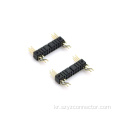 1.27mm 핀 헤더 직각 2코어
